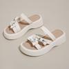Fashion Womens Sandals 2025 Summer New Platform High-Heeled Slippers Heightened Breathable Platform Casual Shoes Sandalias Para Mujeres