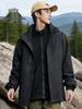 2025 Autumn/Winter Trendy 3-in-1 Outdoor Jacket: High-Quality, Comfortable, Simple Casual Outerwear for Mountaineering