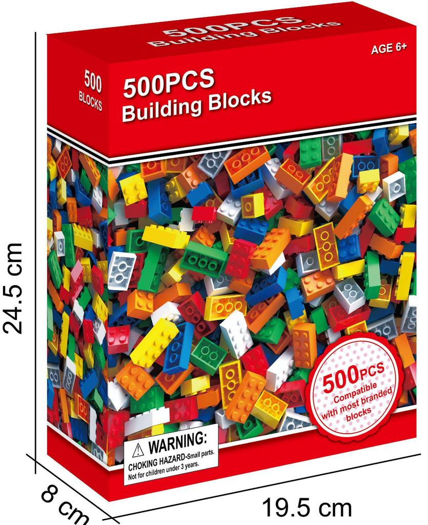 Australian Small Particle Building Blocks Compatible with Lego - DIY Educational Toys for Boys and Girls