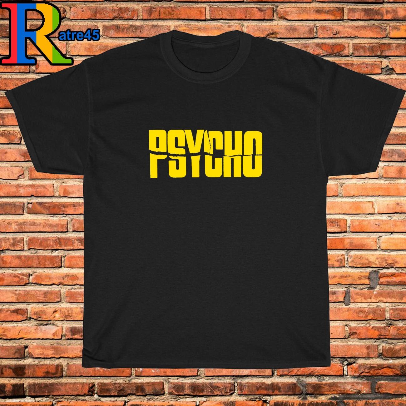 Men s and Women s T-shirts Psycho Film XXL