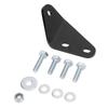 Clutch Pedal Repair Bracket Kit Solid Construction Black Coated Clutch Pedal Retainer Bracket for T4