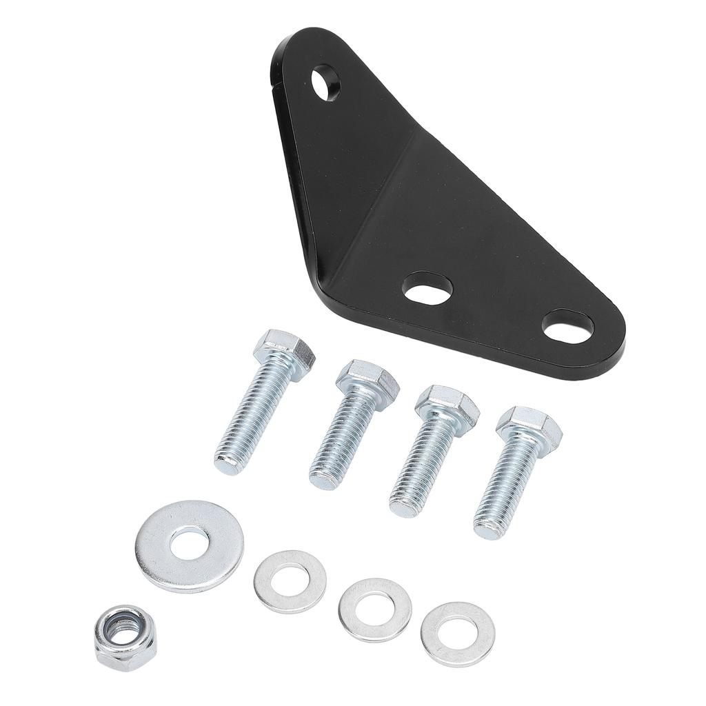 Clutch Pedal Repair Bracket Kit Solid Construction Black Coated Clutch Pedal Retainer Bracket for T4