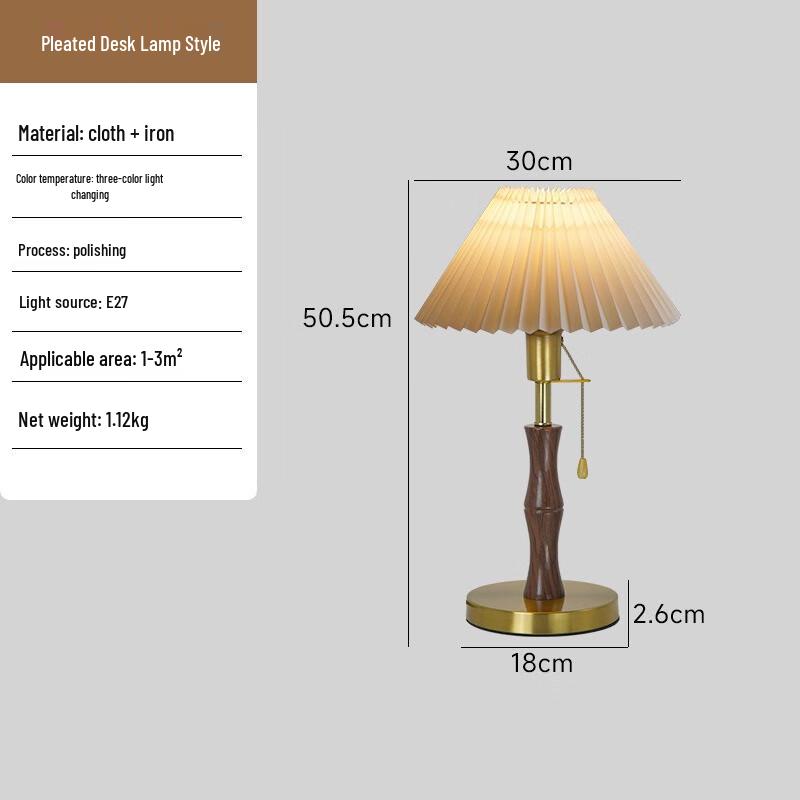 Винтажная напольная лампа Pailide в стиле середины века