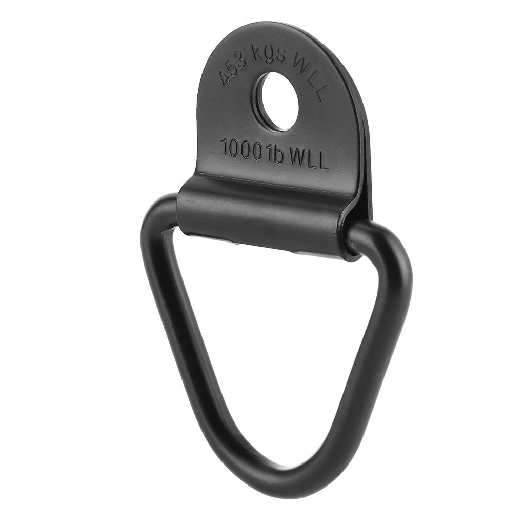 8Pcs Universal Triangular Tie Down Anchor Rings Towing Hook for Truck RV Trailer SUV