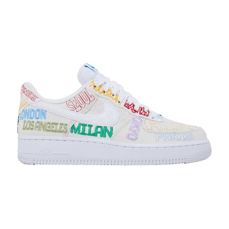 Nike Air Force 1 Low `World