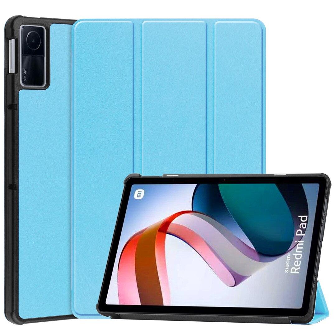 

Чохол для Xiaomi Redmi Pad Tablet Holder 10.6 Inch Folio Flip Stand Tablet Cover for Redmi Pad Funda Smart Case For Xiaomi Redmi Pad 10.6 inch 2022 Redmi Pad 10.6 небо синє кольору
