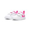 Nike Pico Low top Sports Casual Shoes White Pink Infant And Toddler AR4162-102