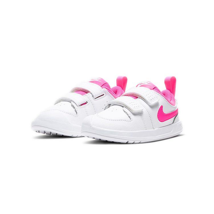 Nike Pico Low top Sports Casual Shoes White Pink Infant And Toddler AR4162-102