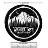 Mountain & Starry Sky Adventure Car Spare Tire Cover - Durable Polyester, Dust-Resistant, Fit For All Tires, With Mountain Desig