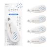 Tombow Pencil MONO Air Correction Refillable 5mm Milk Tape, Type, Width, White, 5-Pack (CT-CAX5C26L-5P)