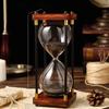 30/60 Minuten Büro- und Heimtextilien Kreative Sanduhr aus Holz Timer Sanduhr Sanduhr Dekorative Dekoration Uhren