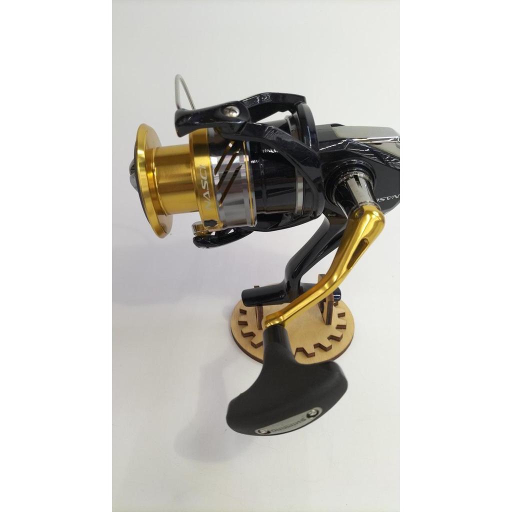 Used SHIMANO NASCI C5000 XG-B spinning reel