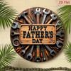 Metal Hammer Art Father's Day Gift Tool Free Wall Decor