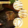 Tea Strainer Holder Stand Practical Stainless Steel Thoughtful Gift Rack Accessories