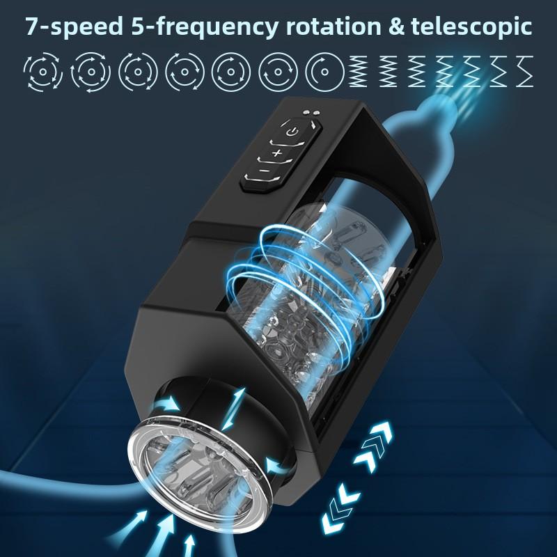 Κύπελλο Αεροπλάνου Ανδρικό Αυτόματο Τηλεσκοπικό Περιστρεφόμενο Κύπελλο Αεροπλάνου Ανδρικό Αδιάβροχο Μαστουρμπάτορας Ερωτικά Παιχνίδια Ενηλίκων Πλήρως Αυτόματο