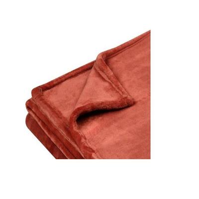 Plaid 130 X 160 Cm Doudou Terracotta