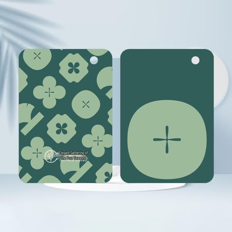 Meixiaoman Four Seasons Epoxy Access Key Fob