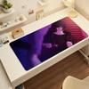 Gaming Mouse PadLarge Desk MatAntislip Rubber BaseStitched EdgesRed Valentines Anime Guy Print for Gaming  Office Desk Use