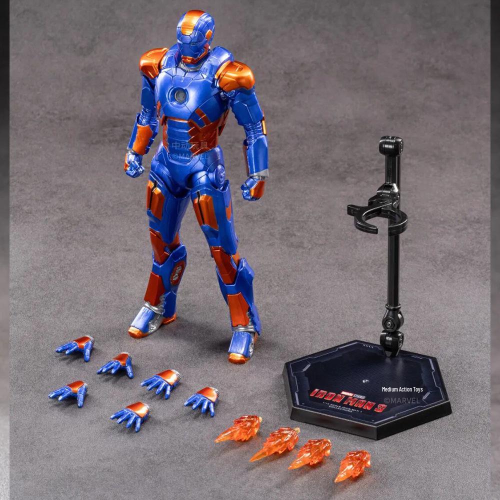 Iron Man MK50 Avengers 10-Year Series Figure 27 - Contact Customer Service Before Ordering