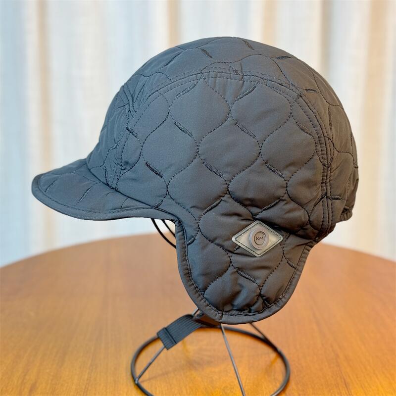 Winter Men Women Earflap Hat Warm Ski Hat Bomber Cap Ear Protectors Hats