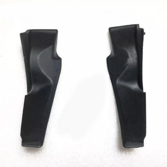 1Pair Front Wiper Side Cowl Extension Cover Trim For Toyota Highlander 2009-2013