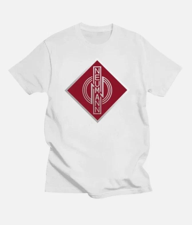 Neumann Microphones DP Man Tshirt Leisure Summer Print Crew Neck Short Sleeve Ma 4XL