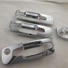 Car Stickers Chrome Silver Door Handle Cover For Nissan X-Trail 2000-2010 Decoration Exterior Styling Accessories