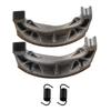 Brake Shoes Water Grooved For Honda CT70 Trail CT90 SL70 SL90 XR75 QA50 Z50 CL100 CL125 CA200 CB100 CB125 S65 S90 ST90 SL70 SL90