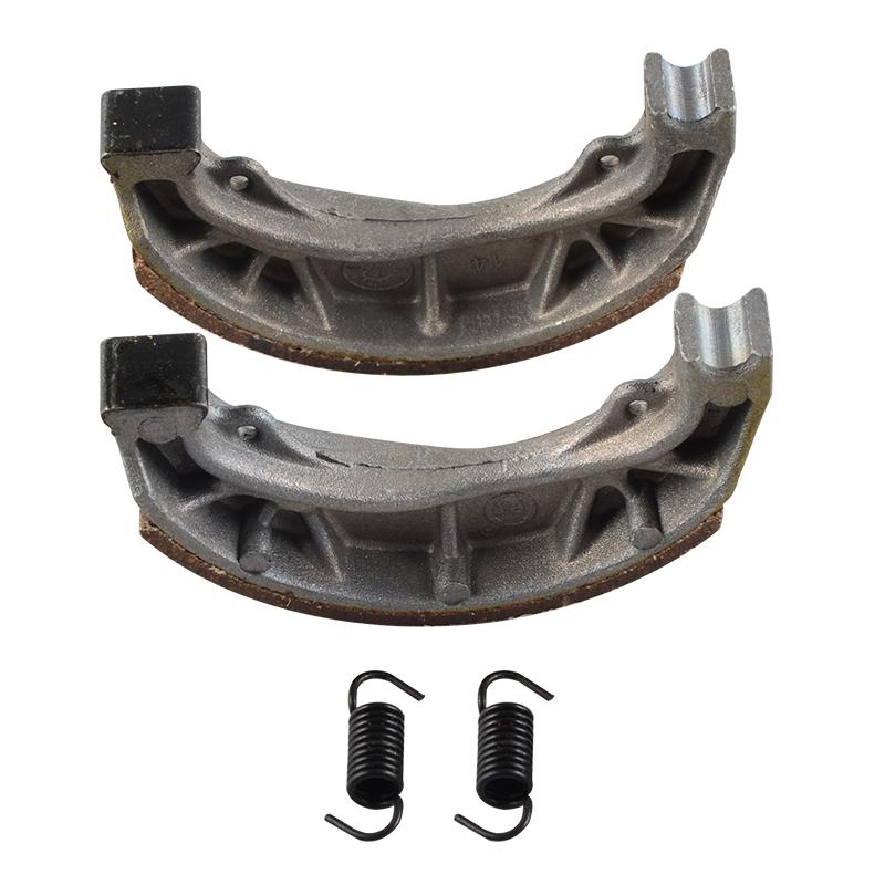 Brake Shoes Water Grooved For Honda CT70 Trail CT90 SL70 SL90 XR75 QA50 Z50 CL100 CL125 CA200 CB100 CB125 S65 S90 ST90 SL70 SL90