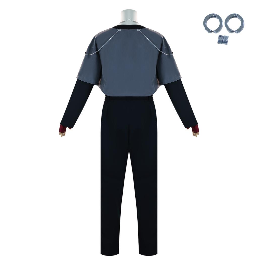 ALIEN STAGE R7 Till Cosplay Costume, Blink Gone Luka Outfit, TikTok Viral Anime Uniform, Vocaloid Style Cosplay Suit for Men