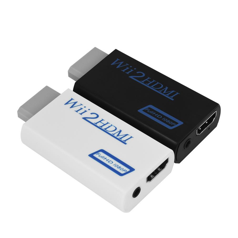 Wii To HDMI Converter: WII To HDTV Video Adapter for High-Definition Gaming