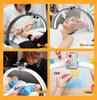 High-Power Eye-Protection Foldable Half-Moon Nail & Beauty Desk Lamp