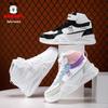 Scarpe da Skate Impermeabili in Pelle High-Top per Bambini Bobodou - Collezione Autunno 2025 per Ragazzi