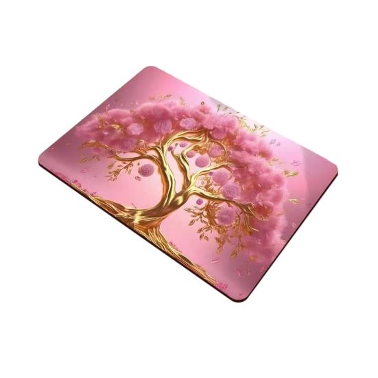 Floral Dish Drying Mat Absorbent Kitchen Drying Mat Reusable Washable Dish Drying Pad Non-slip