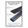 Nobby Hair Iron, Straight Iron, Protect Ion, 25mm, 60-210 Temperature Adjustment/Lock/Memory Function, Auto Off, Open/Close Lock, Compatible with