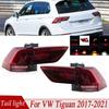 Fanale Posteriore Luce Freno Paraurti Posteriore Auto Lampada Coda Luce Indicatori di Direzione 5NN945095A 5NN945096A Per VW Tiguan 2017 2018 2019 2020 2021