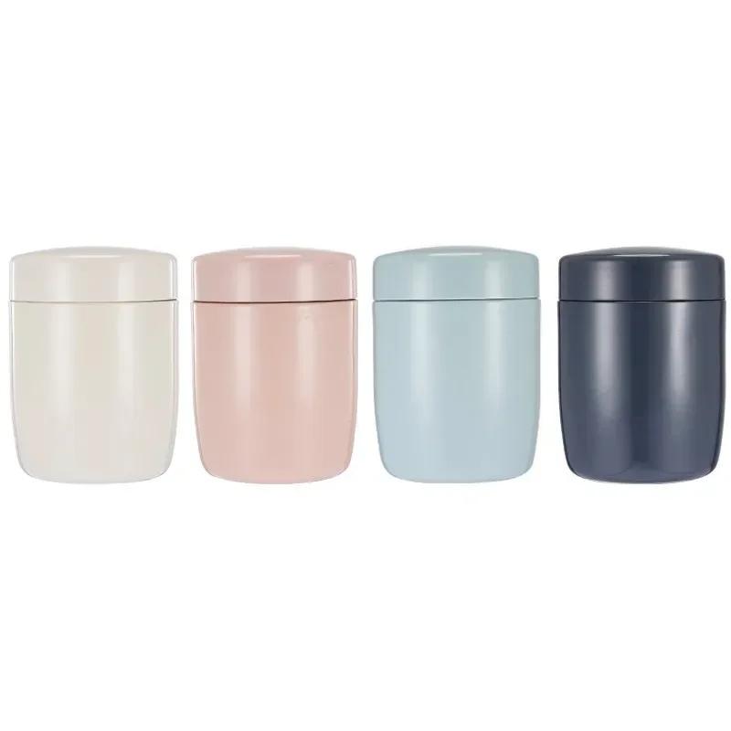 250ML Portable Insulated Lunch Box Bucket Lunch Boxs Stainless Steel Small Capacity Food Soup Container Vacuum Insulateds Cup