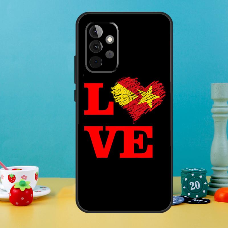 Tigray Flag Theme Case For Samsung Galaxy A25 A54 A34 A14 A52 A32 A12 A13 A33 A53 A15 A16 A36 A56 A26 A05 A35 A55