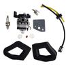 "Effective Carburetor Replacement Kit for Honda GX25 GX35 HHB25 ULT425 UMS425 UMK425 Engines with Fuel System Supplies"