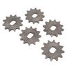 5pcs 420 Engine Sprocket Steel 12x17mm Inner Diameter Motor Chain Wheel for MY1020 High Speed Motor 12T