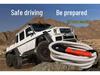 Heavy-Duty Wear-Resistant Off-Road Tow Rope for Small Cars