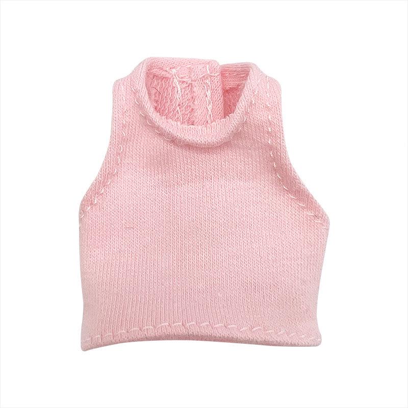 6-Point Doll Sportswear Outfit: 30cm Barbie Vest & Pants Casual Clothes