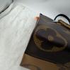 [Pre-Owned] Louis Vuitton Onthego MM 'Brown Giant Monogram/Brown Monogram Reverse Canvas' - Excellent #XMUC04