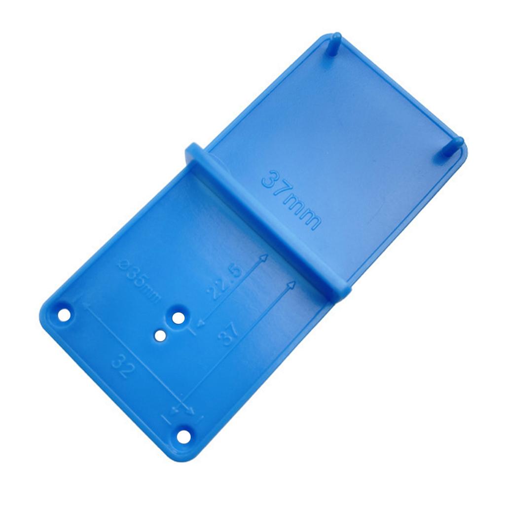 Precision Woodworking Drill Guide Board Positioning Tool for Accurate Hole Positioning and Enhanced Drilling Efficiency