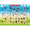 EPOCH [Apollo Picture Puzzle] Animal Aiueo 46 Piece Puzzle for Children 25-272 ST Mark Certification Comes with Cleaning Bag Ages 5+ Toy EPOCH