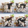 Hot Game Onmyoji Pillow Case Sofa Decorative Home Double-sided Printing Short Plush Cushion Pillow Cover Gift