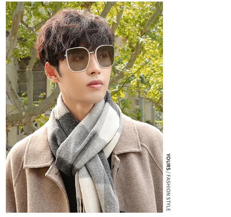 Viney plaid scarf fashionable, warm, cold proof, windproof scarf for both men and women