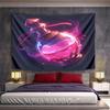 Magical Glowing Potion Bottle Artwork Pattern Wall Hanging Tapestry Decorative Tapestry Home Decor for Bedroom and Living Room