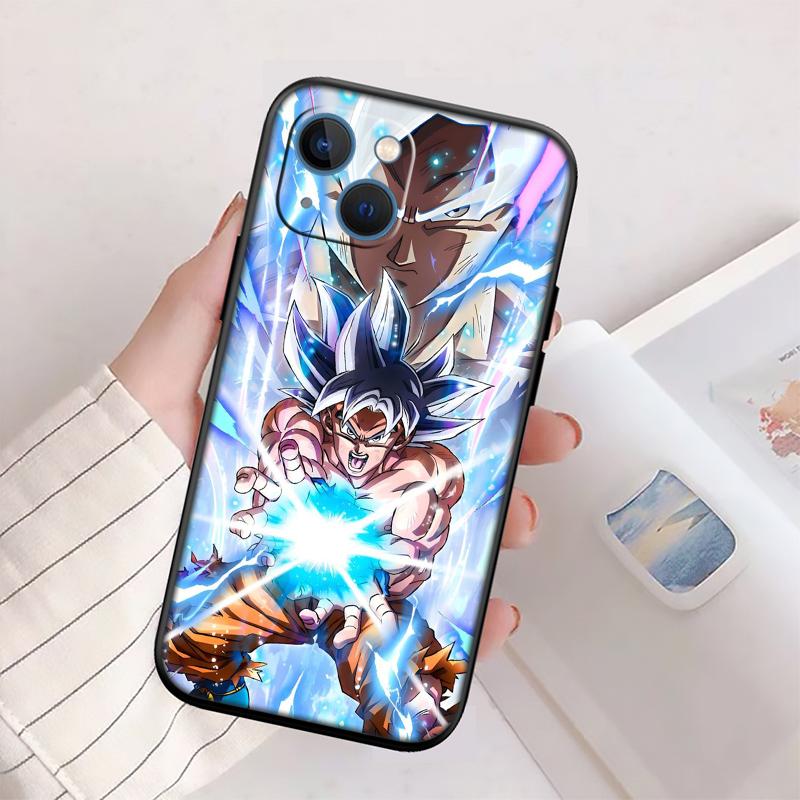 Dragon Ball Cartoon Phone Case for Samsung Galaxy M06 M15 M16 M35 M55 M56 A36 A42 A50 A50S A51 A52 A32 A33 A05 A05S A06 A16 A20