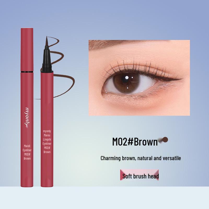 

Ultra-Fine Waterproof Quick-Dry Eyeliner Liquid: Long-lasting, Smudge-proof Makeup Tool Standard